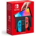 Consola Nintendo Switch Modelo OLED 64 GB - Azul y Rojo Neón