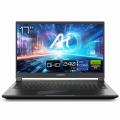 AORUS 17X AZG-65PT665SH ordenador portatil Intel® Core™ i9 i9-13980HX Portátil 43,9 cm (17.3") Quad HD 32 GB DDR5-SDRAM 2 TB SSD NVIDIA GeForce RTX 4090 Wi-Fi 6E (802.11ax) Windows 11 Home Negro