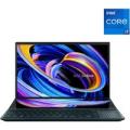 Asus - Portátil ASUS Zenbook Pro Duo 15 OLED UX582ZM-H2030W, i7, 32GB, 1TB SSD, GeForce RTX 3060 6GB, 15,6', W11.